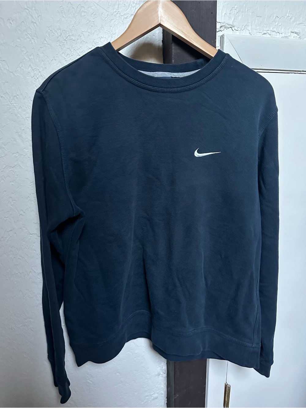 Nike Dark Navy Crewneck Sweatshirt